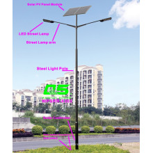 WPSRR-8303 3~15m Municipal Road Hot DIP Galvanized Steet Light Pole style